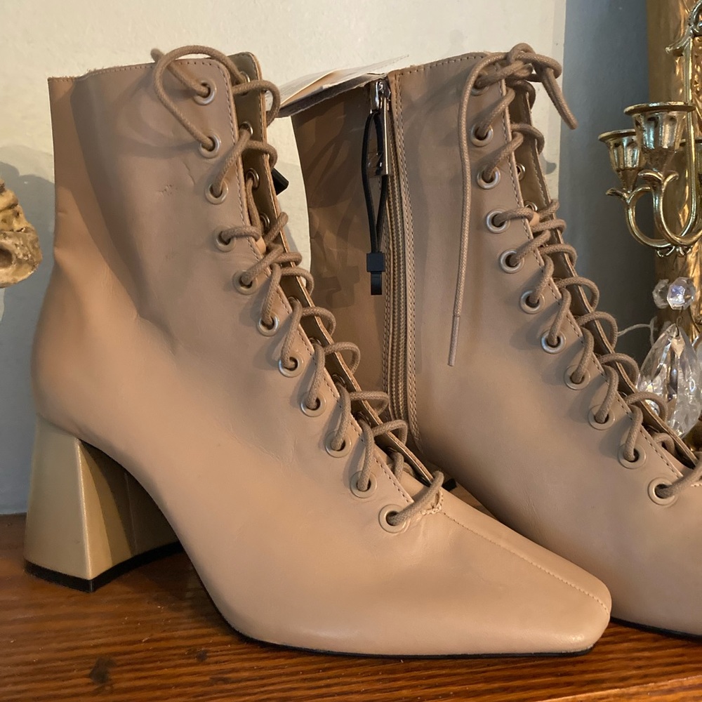 Zara ankle boots size 38 NWT